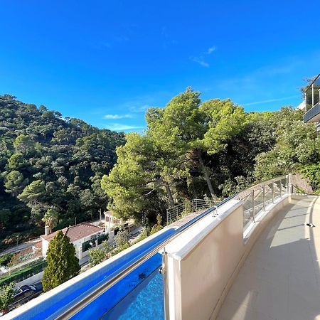 Villa De Lujo Con Vistas Al Mar Y Piscina Privada Σάντα Σουζάνα Εξωτερικό φωτογραφία