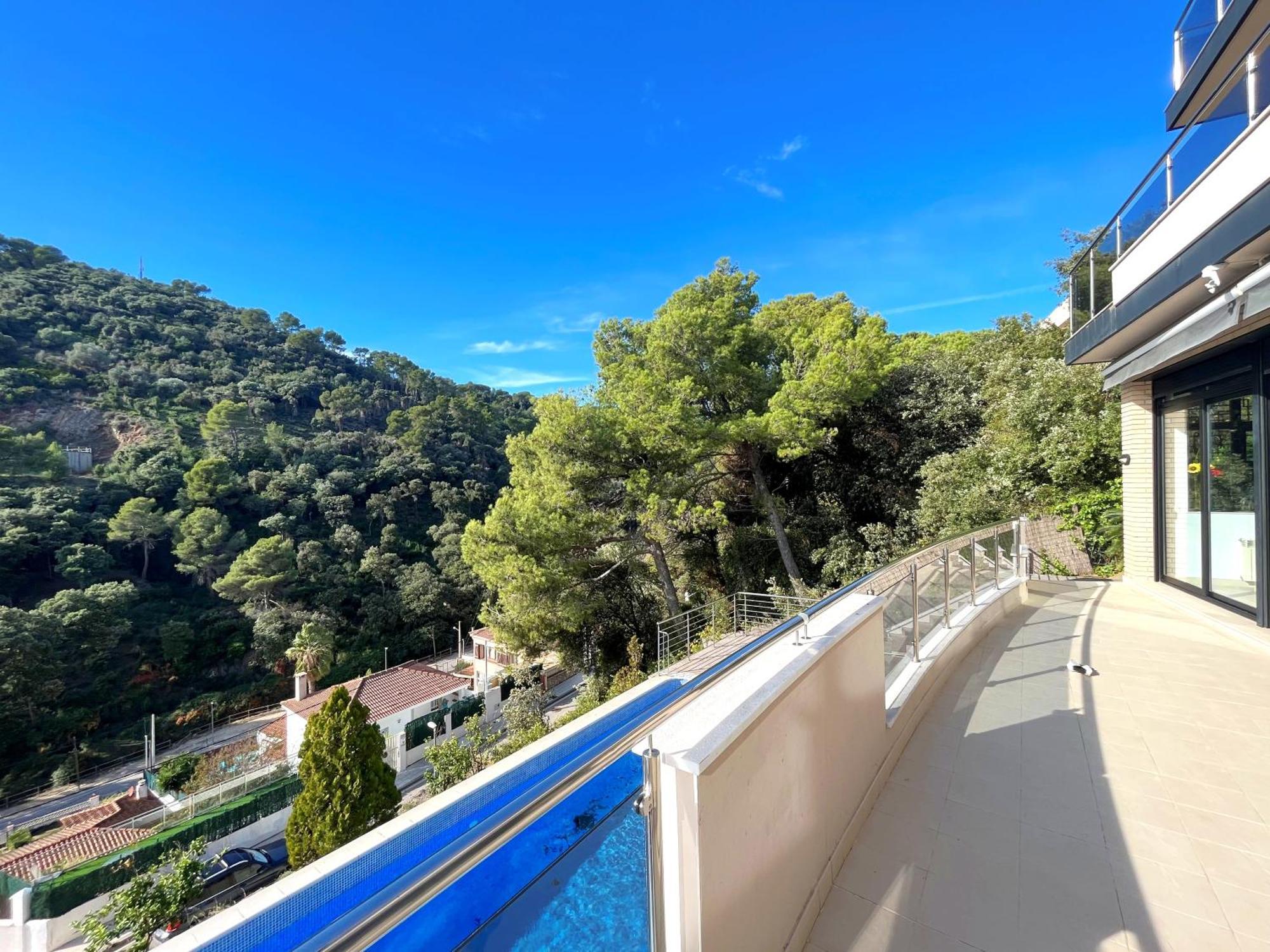 Villa De Lujo Con Vistas Al Mar Y Piscina Privada Σάντα Σουζάνα Εξωτερικό φωτογραφία